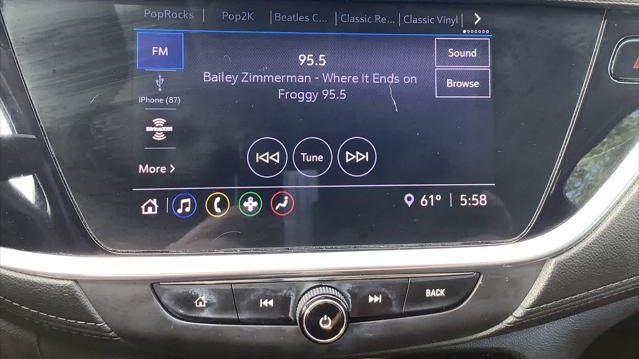 2020 Buick Encore GX Select