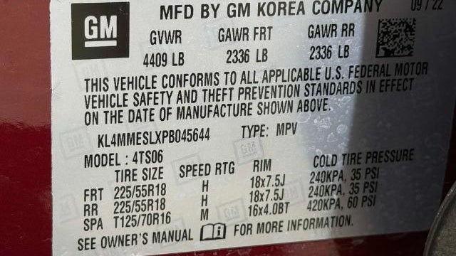 2023 Buick Encore GX Select