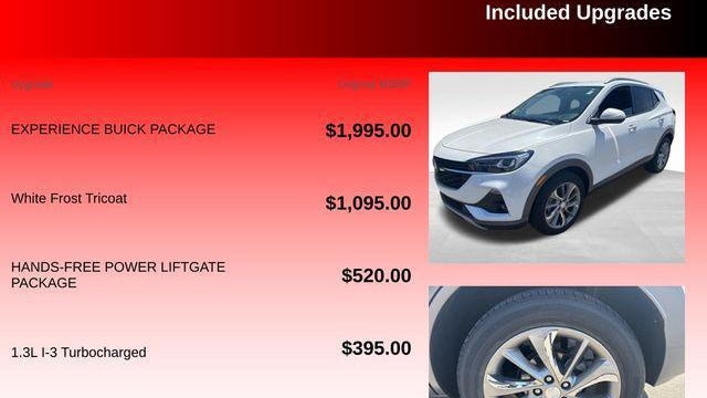 2020 Buick Encore GX Essence