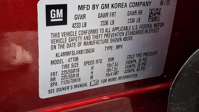 2022 Buick Encore GX Essence