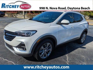 2023 Buick Encore GX with White Frost Tricoat Exterior