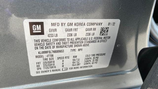 2022 Buick Encore GX Essence