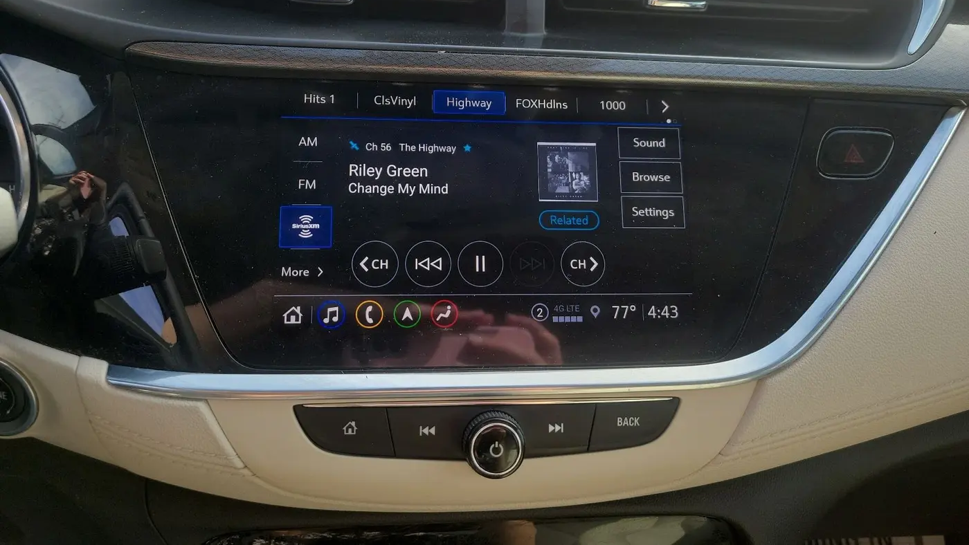 2022 Buick Encore GX Essence