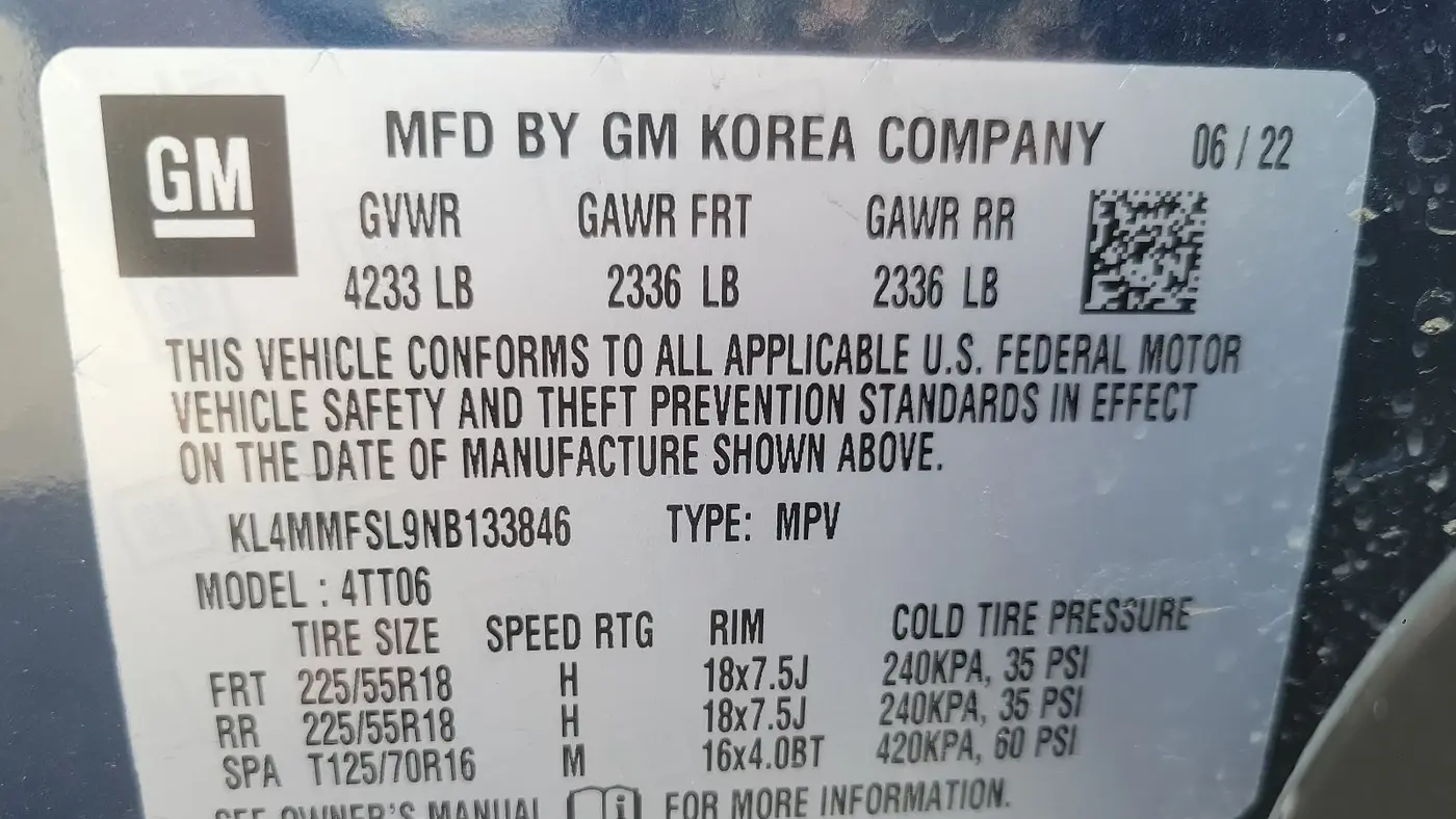 2022 Buick Encore GX Essence