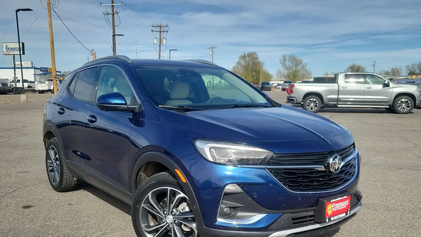 2022 Buick Encore GX Essence