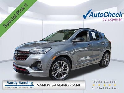 Photo of a 2021 Buick Encore GX Essence 4DR Crossover for sale