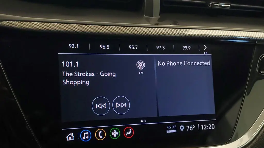 2020 Buick Encore GX Essence