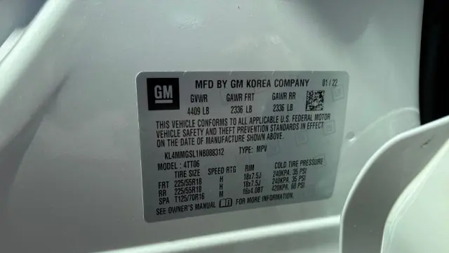 2022 Buick Encore GX Essence
