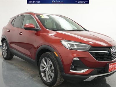 Photo of a 2020 Buick Encore GX AWD Essence 4DR Crossover for sale