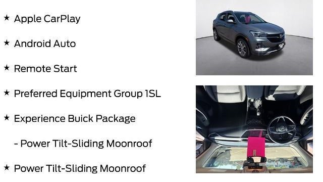 2021 Buick Encore GX Essence