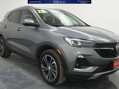 Photo of a 2021 Buick Encore GX AWD Essence 4DR Crossover for sale