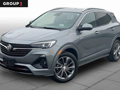 2021 Buick Encore GX AWD Essence 4DR Crossover