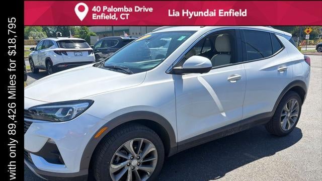 2022 Buick Encore GX Essence