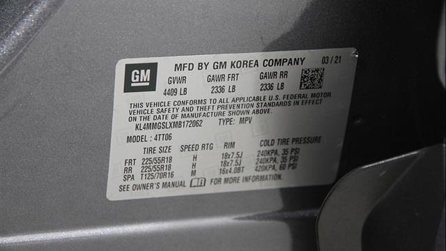 2021 Buick Encore GX Essence