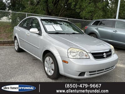 2008 Suzuki Forenza 4DR Sedan (2L I4 5M)