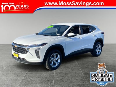 2024 Chevrolet Trax LS 4DR Crossover