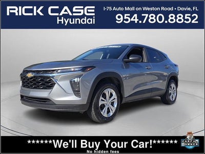 2024 Chevrolet Trax LS 4DR Crossover