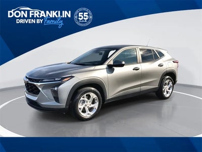 Photo of a 2024 Chevrolet Trax LS 4DR Crossover for sale