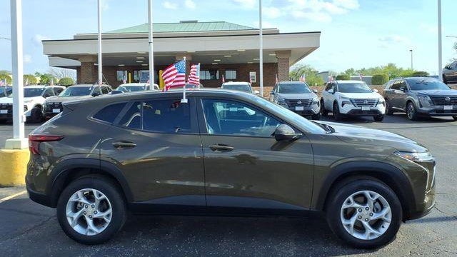 2024 Chevrolet Trax LS