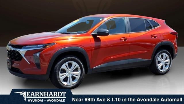 Preowned 2024 Chevrolet Trax LS for Sale
