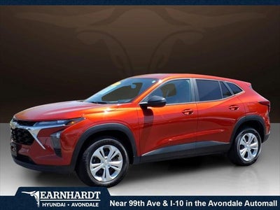 2024 Chevrolet Trax LS 4DR Crossover