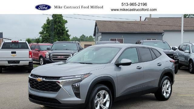 Preowned 2024 Chevrolet Trax LS for Sale