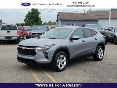 Photo of a 2024 Chevrolet Trax LS 4DR Crossover for sale