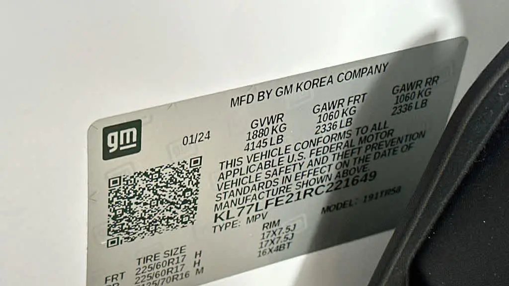 2024 Chevrolet Trax LS