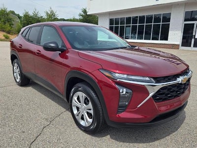 2024 Chevrolet Trax LS 4DR Crossover
