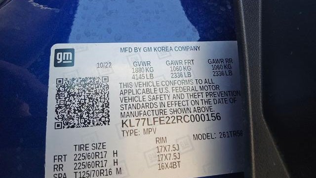 2024 Chevrolet Trax LS