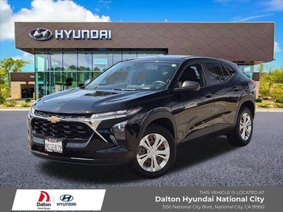 2024 Chevrolet Trax LS 4DR Crossover