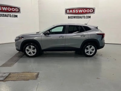 2024 Chevrolet Trax LS 4DR Crossover