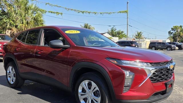 2024 Chevrolet Trax LS