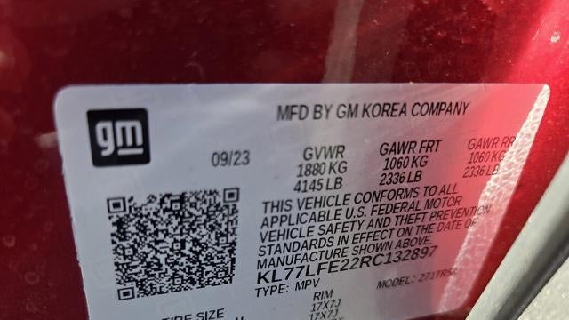 2024 Chevrolet Trax LS