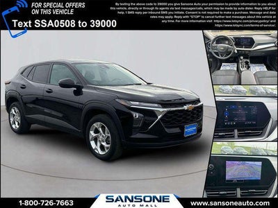 2024 Chevrolet Trax LS 4DR Crossover