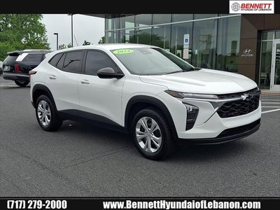 2024 Chevrolet Trax LS 4DR Crossover