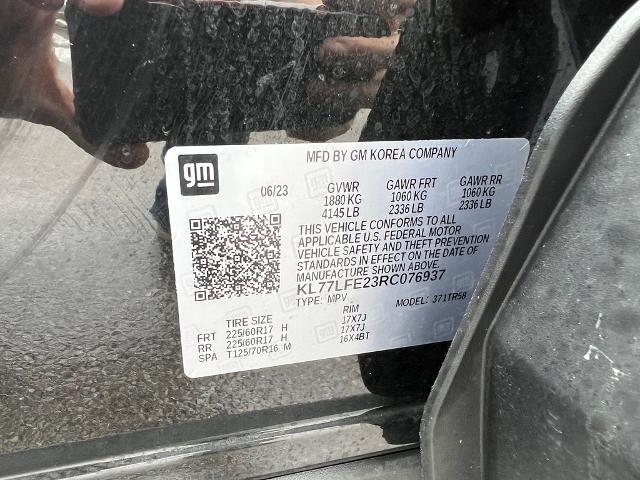 2024 Chevrolet Trax - $18,500