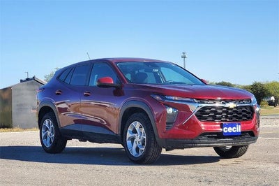 2024 Chevrolet Trax LS 4DR Crossover