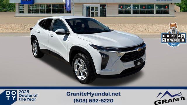 Preowned 2024 Chevrolet Trax LS for Sale