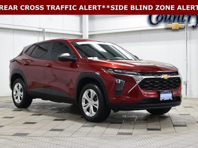 2024 Chevrolet Trax LS 4DR Crossover