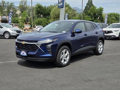 Photo of a 2024 Chevrolet Trax LS 4DR Crossover for sale