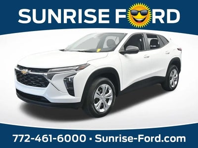 2024 Chevrolet Trax LS 4DR Crossover