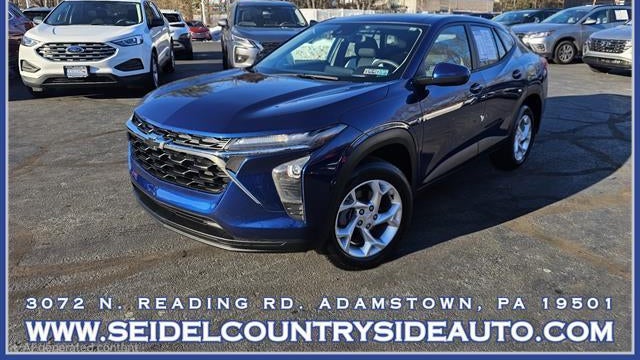 Preowned 2024 Chevrolet Trax LS for Sale