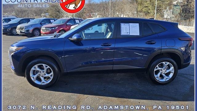 2024 Chevrolet Trax LS