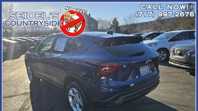 2024 Chevrolet Trax LS
