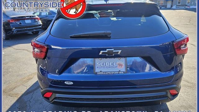 2024 Chevrolet Trax LS