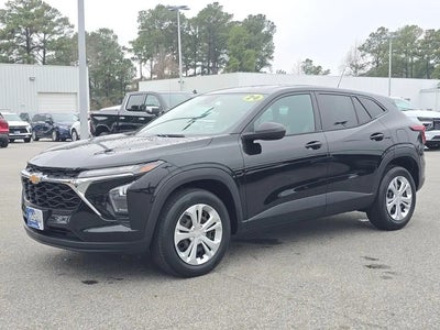 Photo of a 2024 Chevrolet Trax LS 4DR Crossover for sale