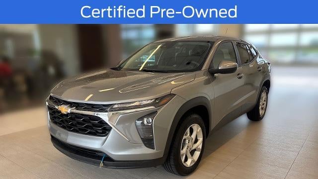 Preowned 2024 Chevrolet Trax LS for Sale