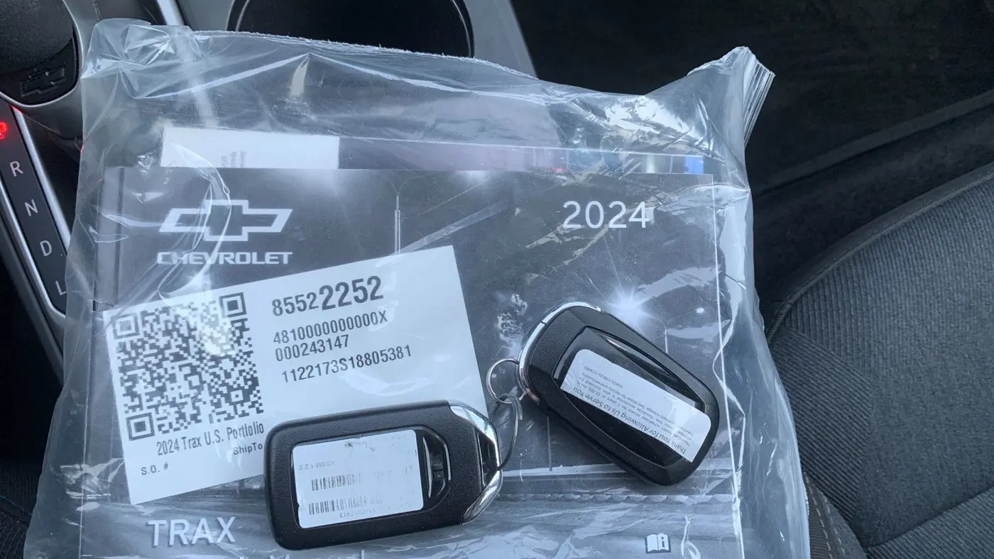 2024 Chevrolet Trax LS