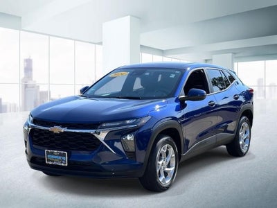 Photo of a 2024 Chevrolet Trax LS 4DR Crossover for sale
